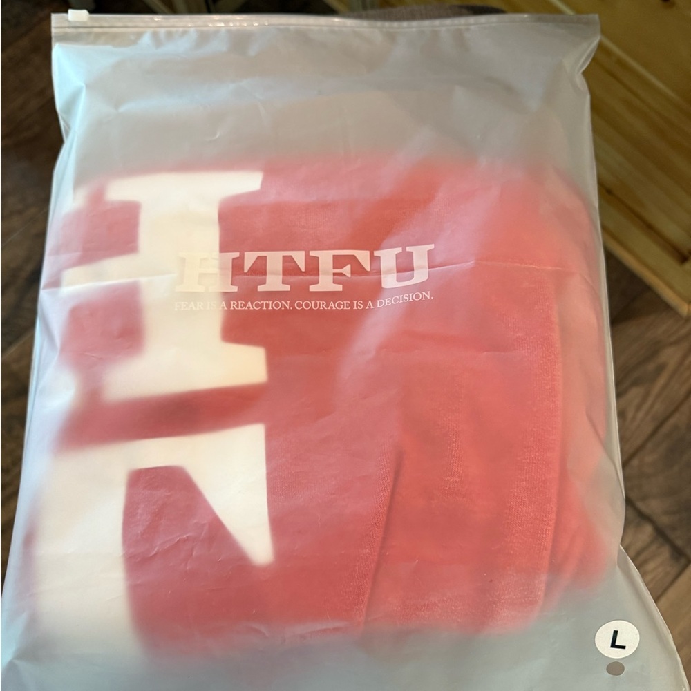 HTFU Red gym rat sweats